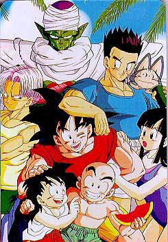 Otaku Gallery  / Anime e Manga / Dragon Ball / Personaggi / Gruppo / 074.jpg